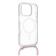 FIXED MagPure Neck for pro Apple iPhone 16 Pro - Pink