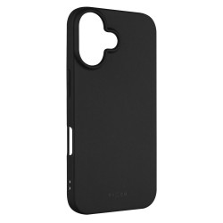 FIXED Story Back Cover for Apple iPhone 16 - black