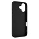 FIXED Story Back Cover for Apple iPhone 16 - black