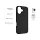 FIXED Story Back Cover for Apple iPhone 16 - black