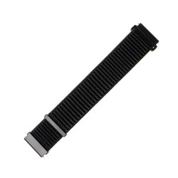 FIXED Nylon Strap for Smartwatch 22mm wide - Black