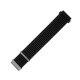 FIXED Nylon Strap for Smartwatch 20mm wide - Black