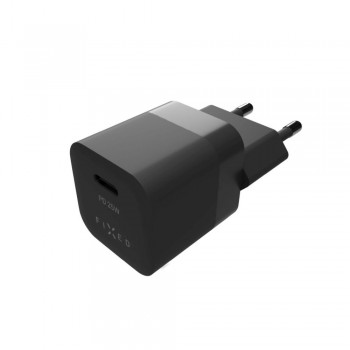 FIXED MinI charger with USB-C output and PD support 25W - black