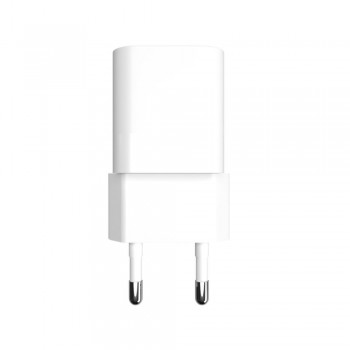 FIXED MinI charger with USB-C output and PD support 25W - White