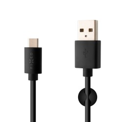 FIXED Cable 2M USB to USB-C - Black