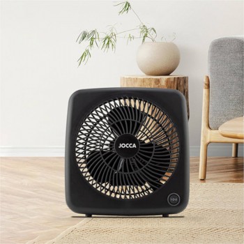 Jocca 30W Table Fan - Black