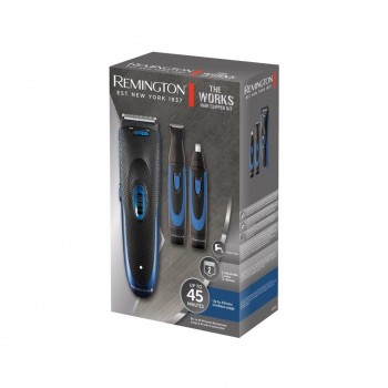 Remington THE WORKS GIFT PACK - BLUE