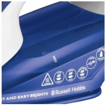 Russell Hobbs Light & Easy Brights Sapphire Iron - Blue