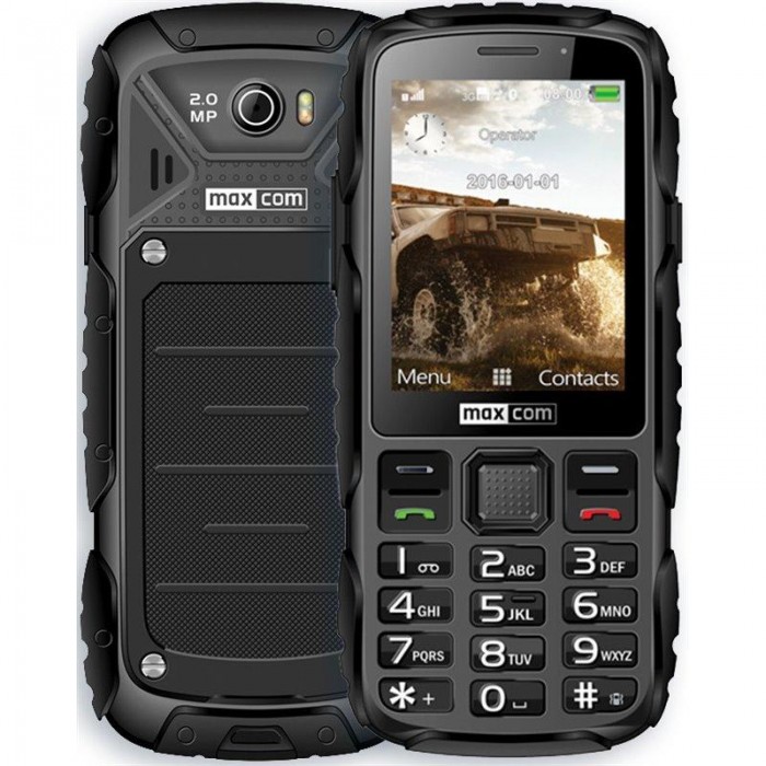 Maxcom Strong MM920 - Black