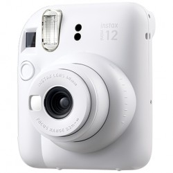  Fujifilm Instax Mini 12 Instant Camera - Clay White