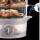 Russell Hobbs 21140 3-Tier Food Steamer, 800 W, 9 Litre, White