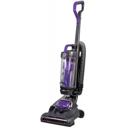 Russell Hobbs RHUV5601 ATHENA2 Pet Upright Vacuum in Grey and Purple - Pet Turbo Tool - 9 m Cleaning Radius 