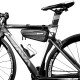 WILDMAN Bicycle bag ES4 Mountain Bike Bag Rainproof Road Bicycle Frame Bag Waterproof 1,2L - Black
