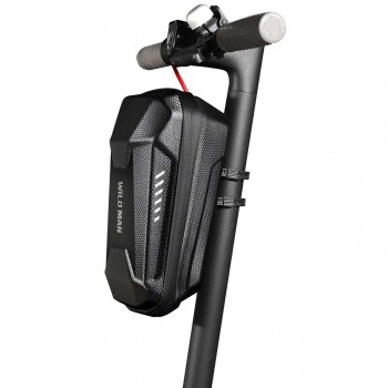 WILDMAN Scooter bag ES8X Plus Front Frame Waterproof 3L - Black