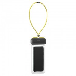 Baseus Universal Waterproof Phone Case Yellow