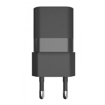 FIXED Mini charger with USB-C/USB 3.0, 20W - Black