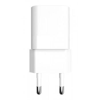 FIXED Mini charger with USB-C/USB 3.0, 20W - White