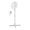 Elit Fan with Remote16 Inch (40cm) Stand Fan - White