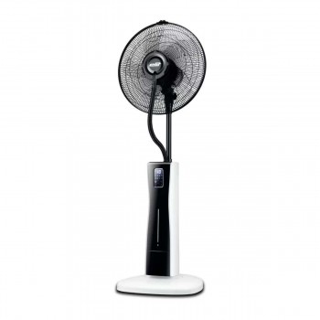 Elit Mist Fan With Remote Control And Digital LED display Sensor Touch Control