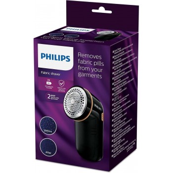 Philips Fabric Shaver - Black