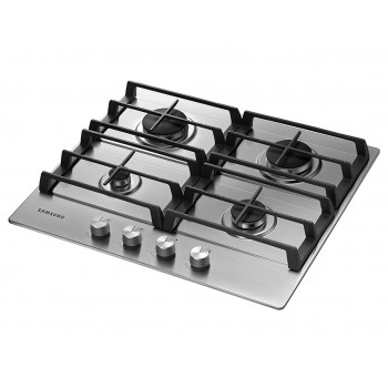 Samsung NA64H3010AS 4 Burner Stainless Steel Gas Hob