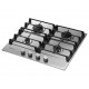 Samsung NA64H3010AS 4 Burner Stainless Steel Gas Hob