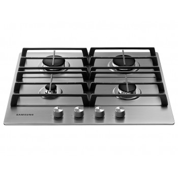 Samsung NA64H3010AS 4 Burner Stainless Steel Gas Hob