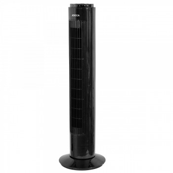 Jocca Tower Fan With Remote Control - Black