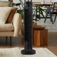 Jocca Tower Fan With Remote Control - Black