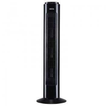 Jocca Tower Fan With Remote Control - Black