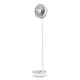 Jocca Wireless Portable Fan With Remote  Control - White